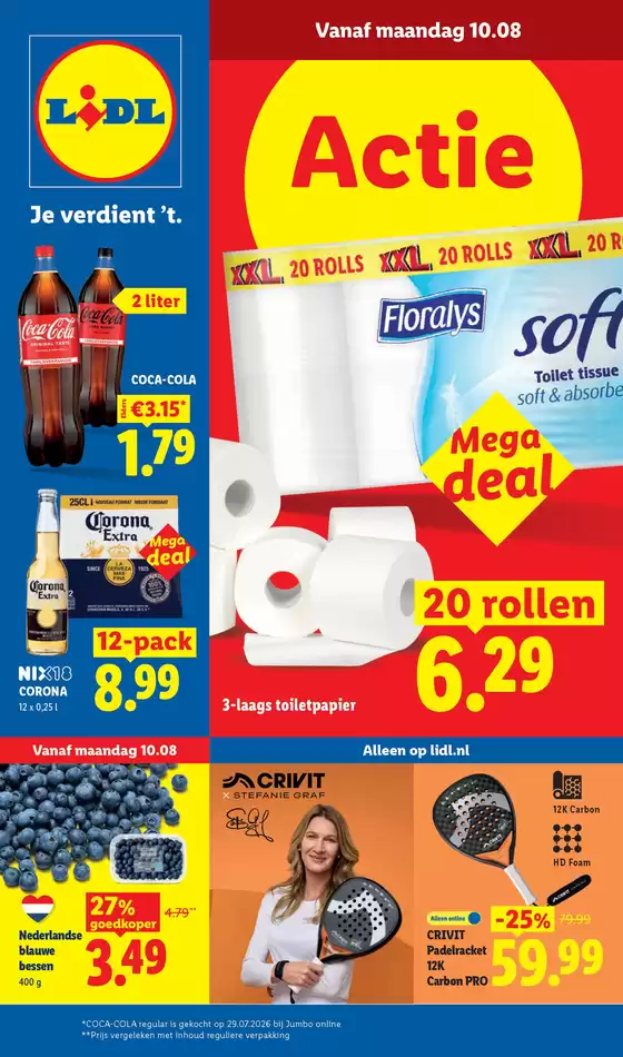 Catalogus van Lidl | 1008 - 1608 | 2026-08-10T00:00:00.000Z - 2026-08-16T00:00:00.000Z