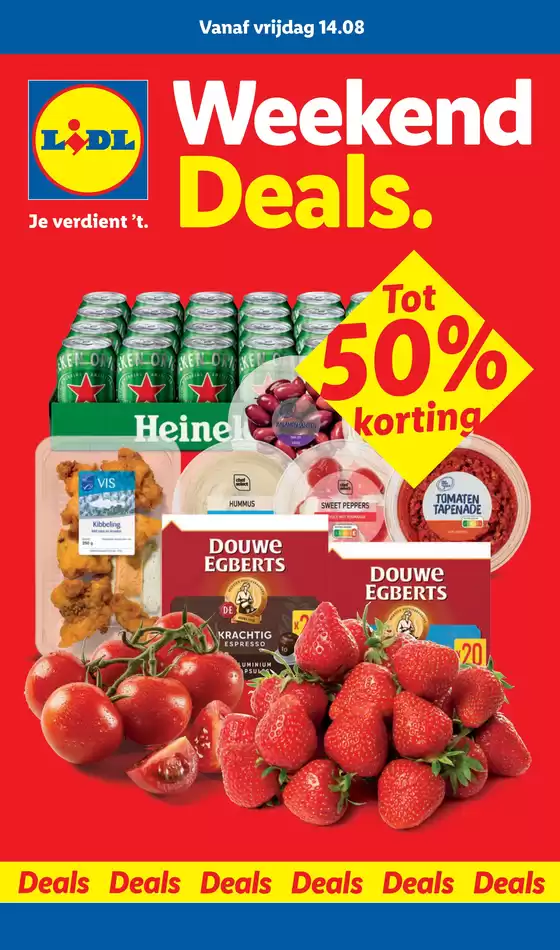 Catalogus van Lidl in Urmond | Weekenddeals | 2026-08-10T00:00:00.000Z - 2026-08-16T00:00:00.000Z