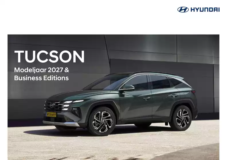 Catalogus van Hyundai in Emst | Hyundai Hyundai TUCSON & TUCSON Business Editions | 2027-01-01T00:00:00.000Z - 2027-12-31T00:00:00.000Z