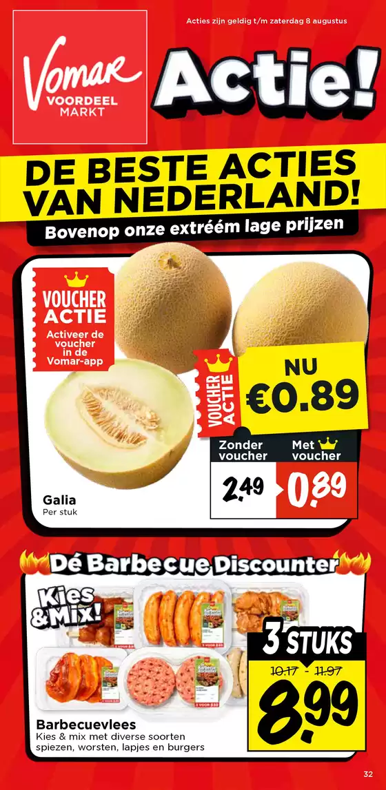 Catalogus van Vomar | De beste aanbiedingen van Nederland | 2026-08-06T00:00:00.000Z - 2026-08-08T00:00:00.000Z