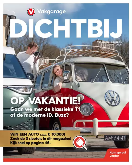 Catalogus van Vakgarage | Dichtbij | 2026-08-07T00:00:00.000Z - 2026-08-31T00:00:00.000Z