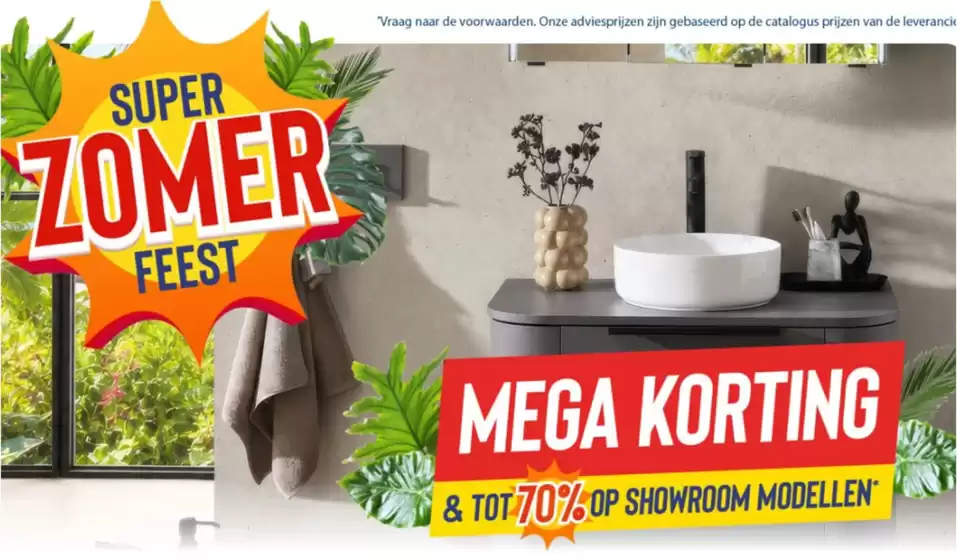 Catalogus van Sani-Dump | Super Zomer Feest | 2026-08-07T00:00:00.000Z - 2026-08-21T00:00:00.000Z