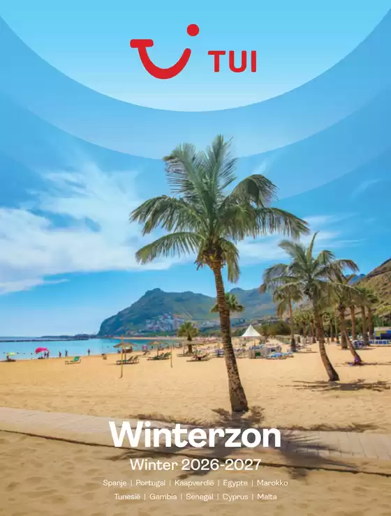 Catalogus van Tui | Winterzon Winter 2026-2027 | 2026-11-01T00:00:00.000Z - 2027-03-31T00:00:00.000Z