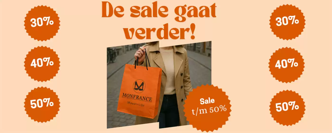 Catalogus van Monfrance Schoenmode | De Sale Gaat Verder! | 2026-08-07T00:00:00.000Z - 2026-08-21T00:00:00.000Z