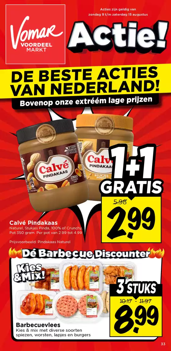 Catalogus van Vomar | Folder van volgende week | 2026-08-09T00:00:00.000Z - 2026-08-15T00:00:00.000Z