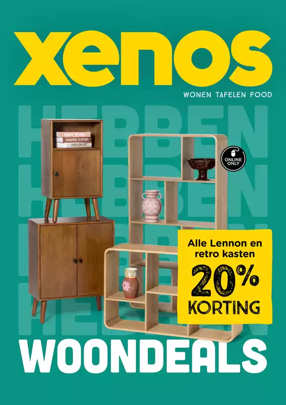 Catalogus van Xenos | Speciale aanbiedingen voor u | 2026-08-09T00:00:00.000Z - 2026-08-23T00:00:00.000Z