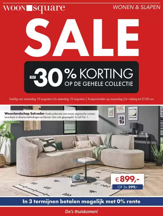 Catalogus van Woonsquare in Borculo | Woonsquare folder | 2026-08-10T00:00:00.000Z - 2026-08-15T00:00:00.000Z