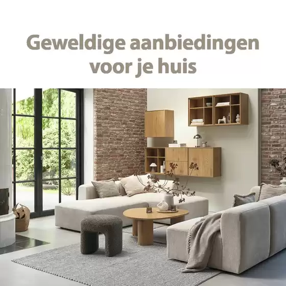 JYSK folder in Arcen | Aantrekkelijke speciale aanbiedingen voor iedereen | 2026-08-10T00:00:00.000Z - 2026-08-24T00:00:00.000Z