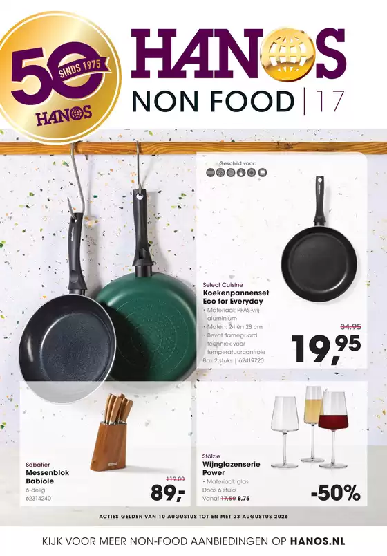 HANOS folder | HANOS Courant 17 Non-food | 2026-08-10T00:00:00.000Z - 2026-08-23T00:00:00.000Z