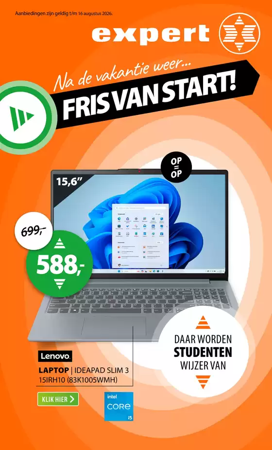 Catalogus van Expert in Eindhoven | Expert folder | 2026-08-10T00:00:00.000Z - 2026-08-16T00:00:00.000Z