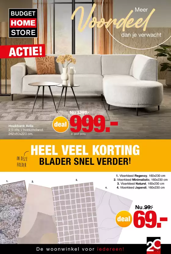 Budget Home Store folder in Gorinchem | Exclusieve koopjes | 2026-08-10T00:00:00.000Z - 2026-08-24T00:00:00.000Z
