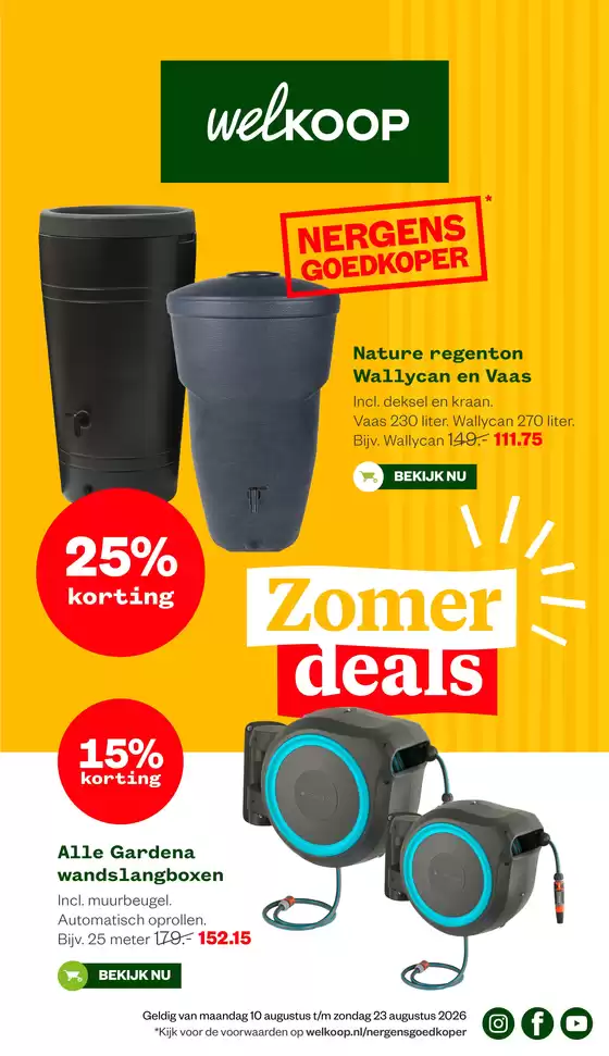 Welkoop folder in Beek (Limburg) | Ontdek aantrekkelijke aanbiedingen | 2026-08-10T00:00:00.000Z - 2026-08-23T00:00:00.000Z