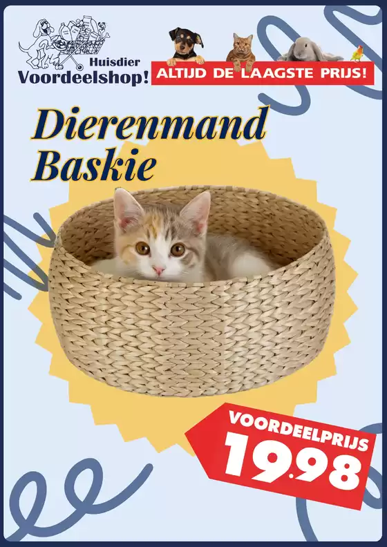 Huisdiervoordeelshop folder in Lochem | Altijd De Laagste Prijs! | 2026-08-12T00:00:00.000Z - 2026-08-25T00:00:00.000Z
