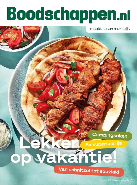 Mijn Boodschappen folder | Lekker op vakantie! | 2026-08-12T00:00:00.000Z - 2026-08-31T00:00:00.000Z
