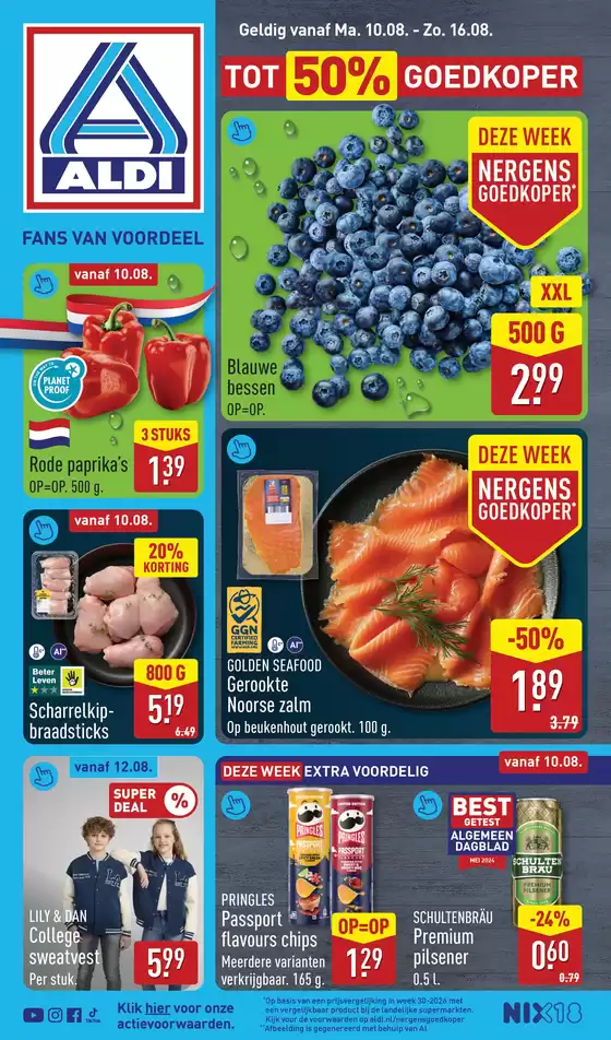 Aldi folder in Oldenzaal | Kortingen en acties | 2026-08-10T00:00:00.000Z - 2026-08-16T00:00:00.000Z