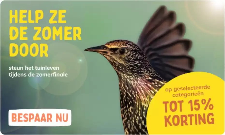 Vivara folder in Groenekan | Help Ze De Zomer Door | 2026-08-12T00:00:00.000Z - 2026-08-26T00:00:00.000Z