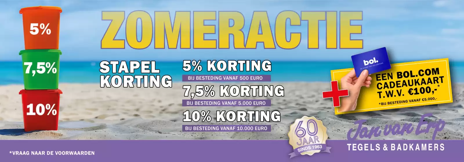 Jan van Erp tegels & sanitair folder in Stroe | Zomeractie | 2026-08-12T00:00:00.000Z - 2026-08-26T00:00:00.000Z