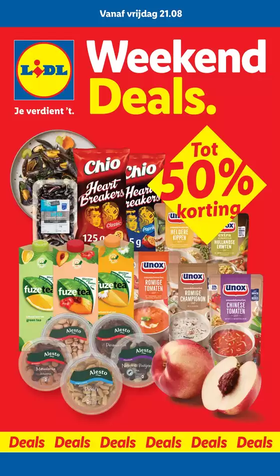 Catalogus van Lidl in De Glind | Weekenddeals | 2026-08-17T00:00:00.000Z - 2026-08-23T00:00:00.000Z