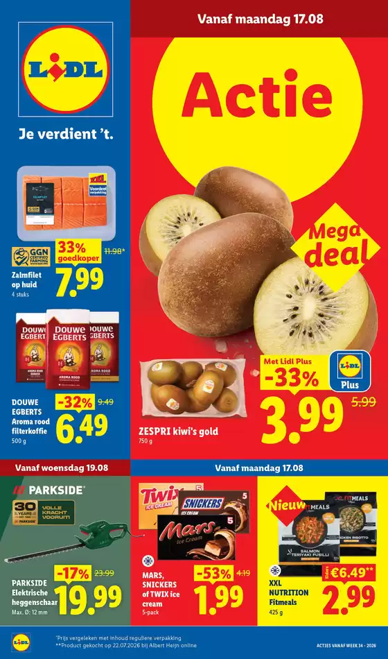 Catalogus van Lidl | 1708 - 2308 | 2026-08-17T00:00:00.000Z - 2026-08-23T00:00:00.000Z