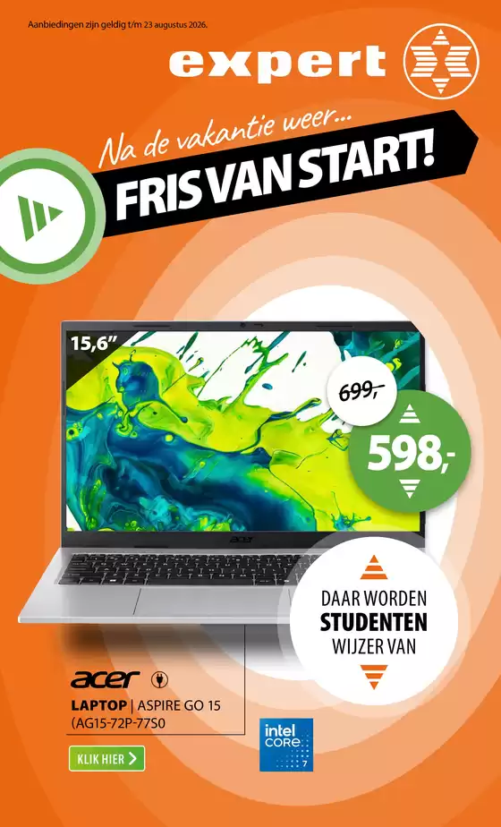 Catalogus van Expert | Expert folder | 2026-08-14T00:00:00.000Z - 2026-08-23T00:00:00.000Z
