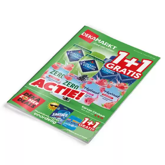 Catalogus van Dekamarkt in Weesp | Actuele koopjes en aanbiedingen | 2026-08-15T00:00:00.000Z - 2026-08-29T00:00:00.000Z