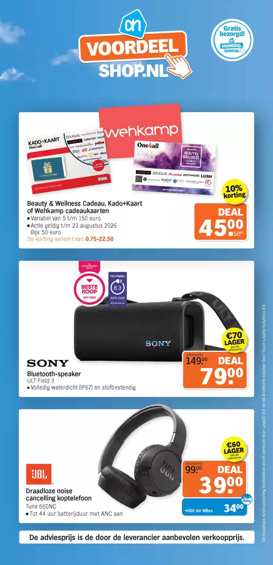Catalogus van Albert Heijn | Topdeals voor alle klanten | 2026-08-15T00:00:00.000Z - 2026-08-23T00:00:00.000Z