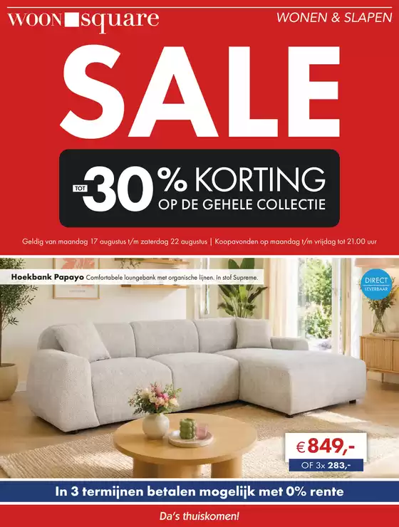 Catalogus van Woonsquare | Woonsquare folder | 2026-08-17T00:00:00.000Z - 2026-08-22T00:00:00.000Z