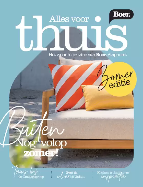 Catalogus van Boer Staphorst | Buiten nog volop zomer! | 2026-08-17T00:00:00.000Z - 2026-08-31T00:00:00.000Z