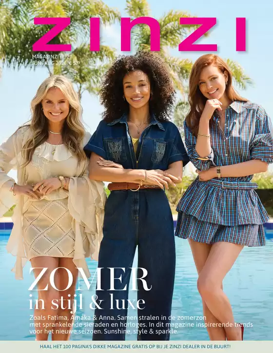 Catalogus van Zinzi | Zomer in stijl & luxe | 2026-08-17T00:00:00.000Z - 2026-08-31T00:00:00.000Z