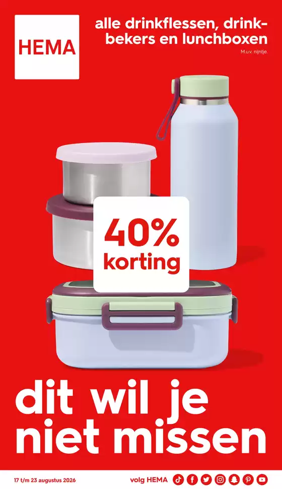 Catalogus van Hema in Bredevoort | Topdeals voor alle klanten | 2026-08-17T00:00:00.000Z - 2026-08-23T00:00:00.000Z