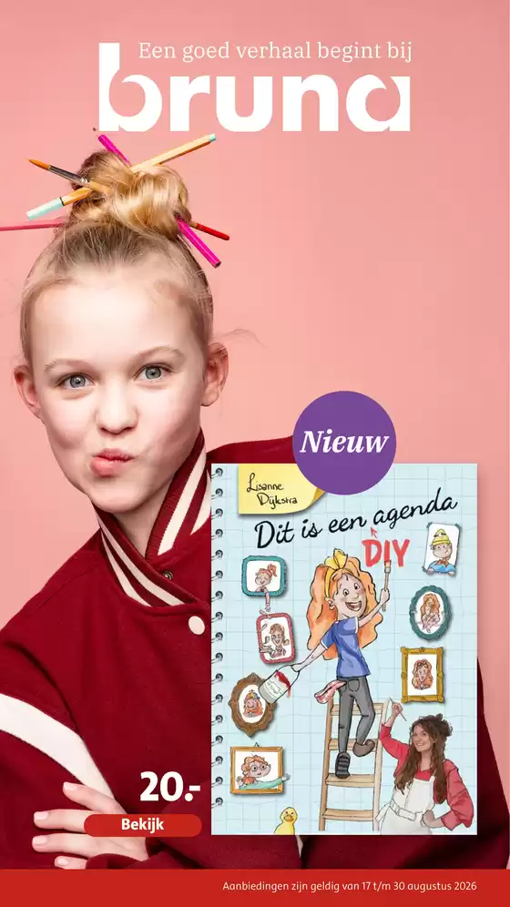Catalogus van Bruna | Bruna folder | 2026-08-17T00:00:00.000Z - 2026-08-30T00:00:00.000Z