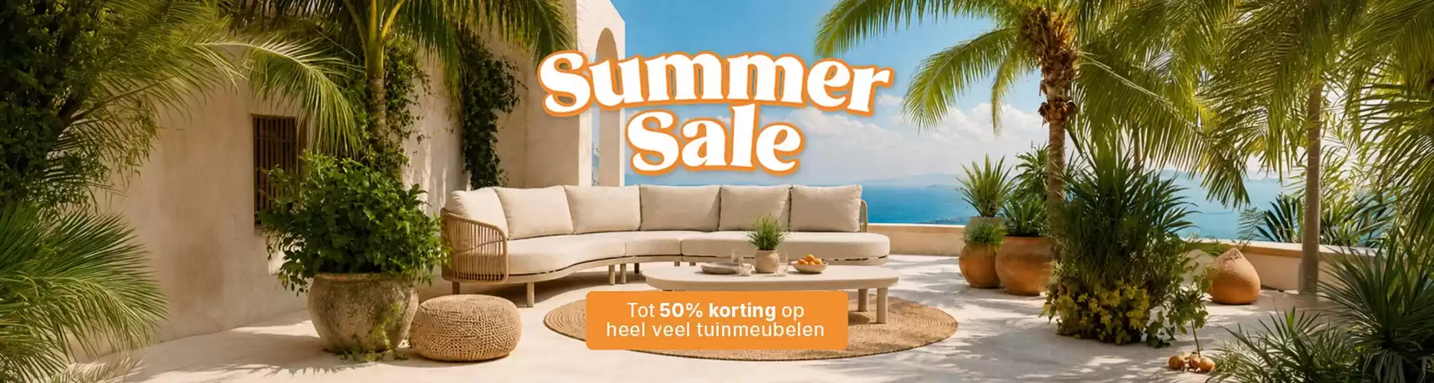 Catalogus van Van der Garde buitenleven in Delft | Summer Sale | 2026-08-17T00:00:00.000Z - 2026-08-31T00:00:00.000Z