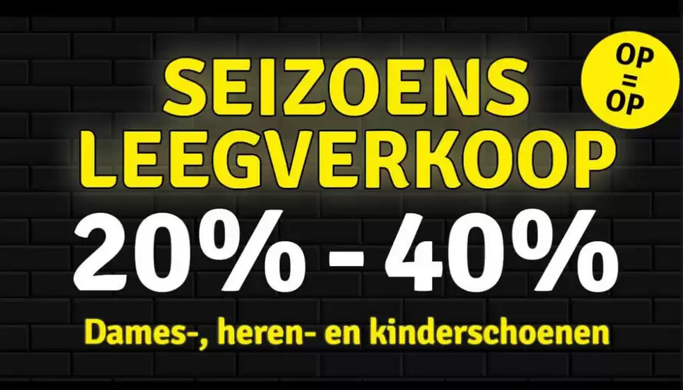 Catalogus van Broekhuizen Schoenen | Seizoens Leegverkoop | 2026-08-17T00:00:00.000Z - 2026-08-31T00:00:00.000Z