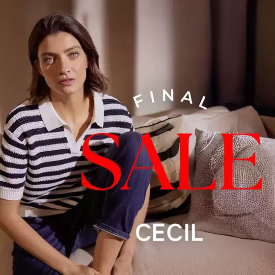 Catalogus van Cecil | Final Sale | 2026-08-17T00:00:00.000Z - 2026-08-31T00:00:00.000Z