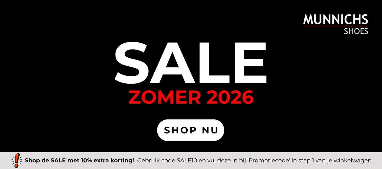 Catalogus van Munnichs Shoes | Munnichs Shoes Verkoop | 2026-08-17T00:00:00.000Z - 2026-08-31T00:00:00.000Z