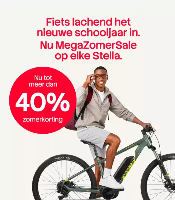 Catalogus van Stella Fietsen | Stella Fietsen Promo | 2026-08-17T00:00:00.000Z - 2026-08-31T00:00:00.000Z