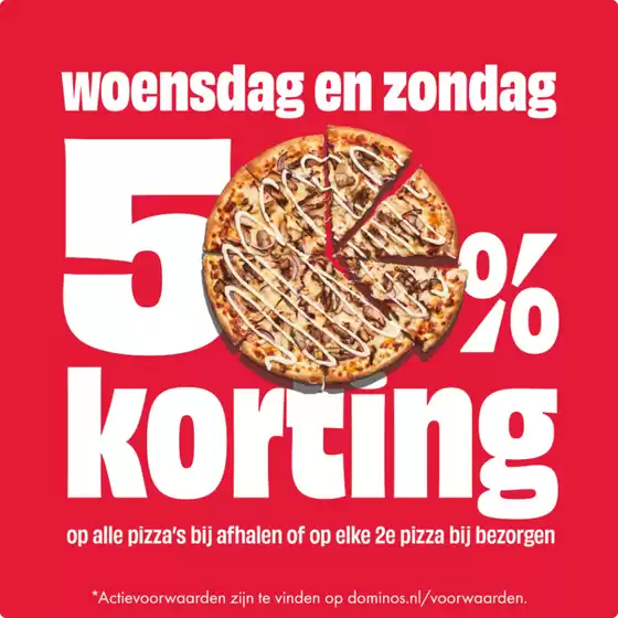 Catalogus van Domino's pizza | Domino's Pizza Promo | 2026-08-17T00:00:00.000Z - 2026-08-31T00:00:00.000Z