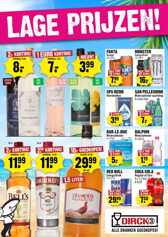 Catalogus van Dirck III | Geweldige kortingen op geselecteerde producten | 2026-08-19T00:00:00.000Z - 2026-09-02T00:00:00.000Z