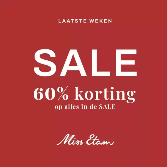 Catalogus van Miss Etam | Miss Etam Verkoop | 2026-08-20T00:00:00.000Z - 2026-08-23T00:00:00.000Z