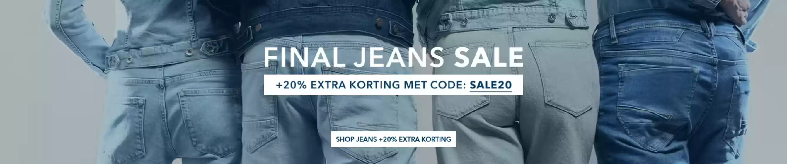 Catalogus van Jeans Centre in Terneuzen | Final Jeans Sale | 2026-08-20T00:00:00.000Z - 2026-09-03T00:00:00.000Z