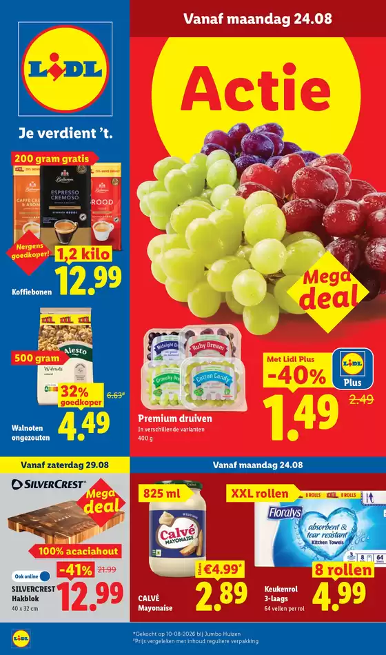 Catalogus van Lidl | 2408 - 3008 | 2026-08-24T00:00:00.000Z - 2026-08-30T00:00:00.000Z