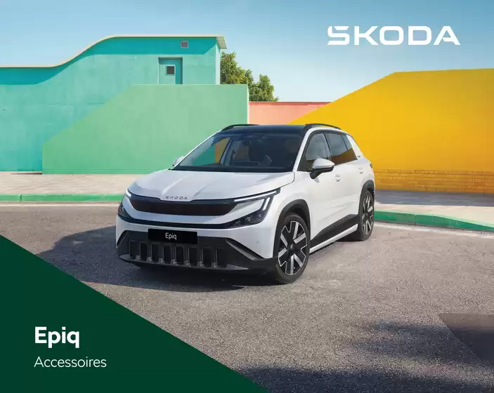 Catalogus van Škoda in Driewegen | Epiq Accessoires brochure | 2026-08-20T00:00:00.000Z - 2026-09-03T00:00:00.000Z