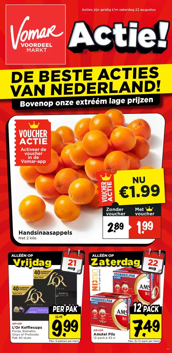 Vomar folder in Musselkanaal | De beste aanbiedingen van Nederland | 2026-08-20T00:00:00.000Z - 2026-08-22T00:00:00.000Z