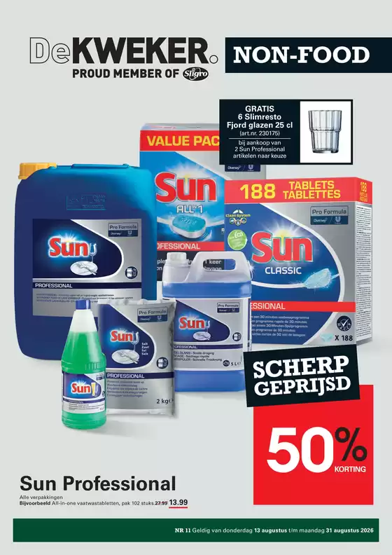 Catalogus van De Kweker in Breda | De Kweker Non-Food | 2026-08-20T00:00:00.000Z - 2026-08-31T00:00:00.000Z