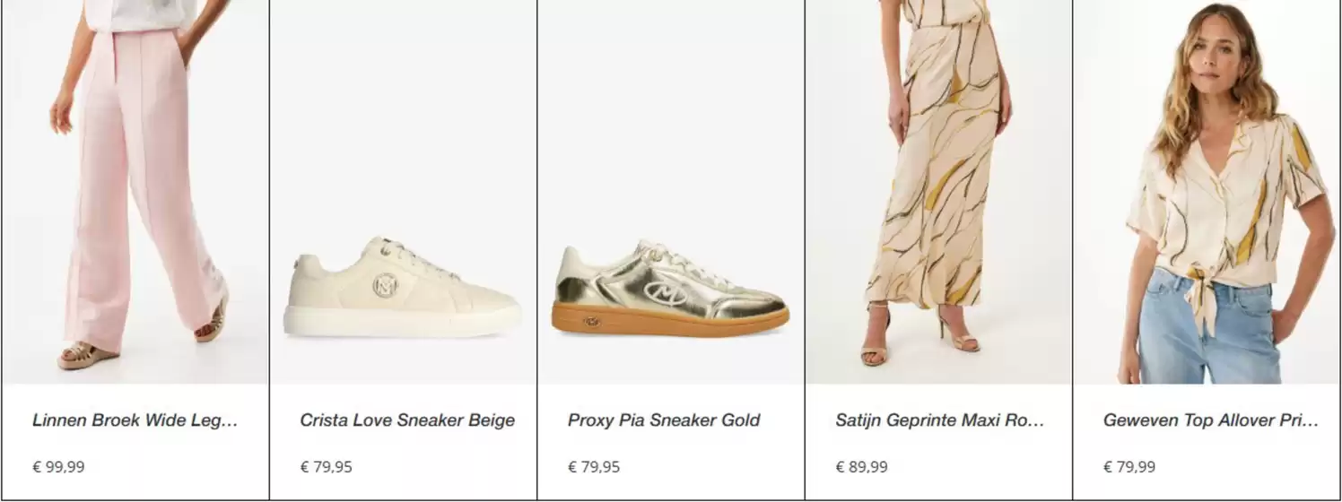 Catalogus van Mexx in Castelré | Mexx Verkoop | 2026-08-20T00:00:00.000Z - 2026-09-03T00:00:00.000Z