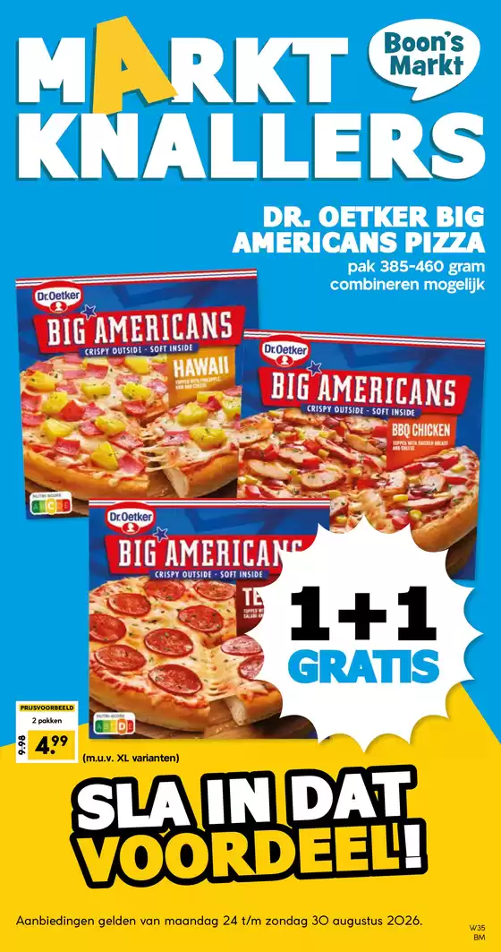 Catalogus van Boon's Markt | Topdeals en kortingen | 2026-08-24T00:00:00.000Z - 2026-08-30T00:00:00.000Z