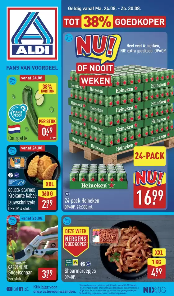 Catalogus van Aldi | Geweldig aanbod voor alle klanten | 2026-08-24T00:00:00.000Z - 2026-08-30T00:00:00.000Z