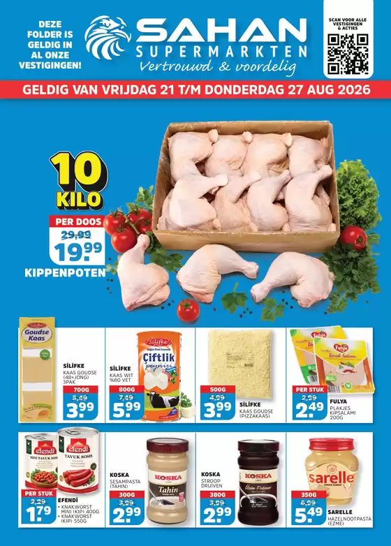 Catalogus van Sahan Supermarkten | 21 27 AUG FOLDER pdf | 2026-08-21T00:00:00.000Z - 2026-08-27T00:00:00.000Z