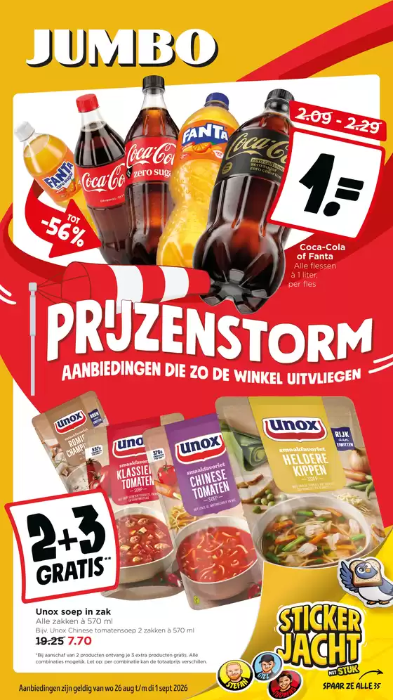 Catalogus van Jumbo in Blankenham | Jumbo actiefolder zqhm 35 | 2026-08-22T00:00:00.000Z - 2026-09-01T00:00:00.000Z