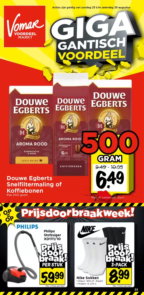 Catalogus van Vomar in Spannum | Folder van volgende week | 2026-08-23T00:00:00.000Z - 2026-08-29T00:00:00.000Z